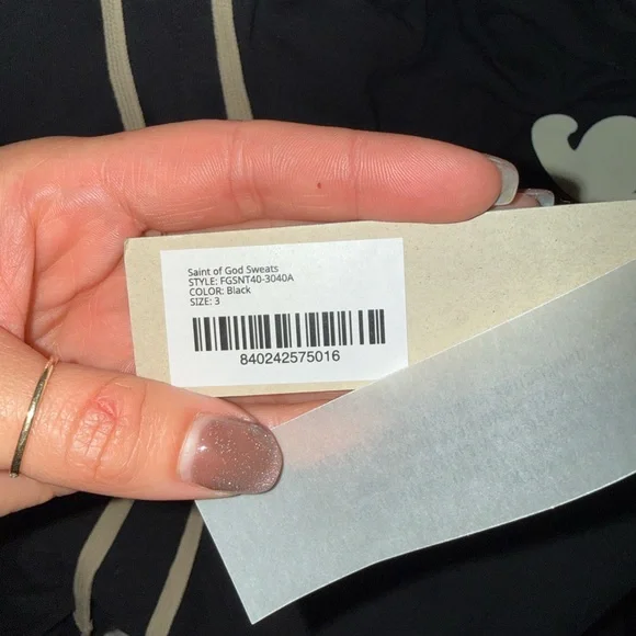 Fear of God x Saint Mxxxxxx Saint of God Sweatpant - Picture 4 of 4